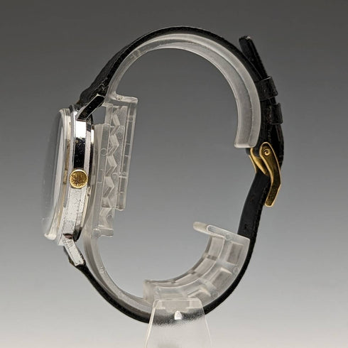 British Vintage MAPPIN self-winding watch 3 hands calendar metal case operation good